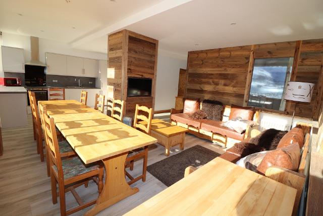 Appartements NEIGE & SOLEIL - Tignes 2100 Le Lac
