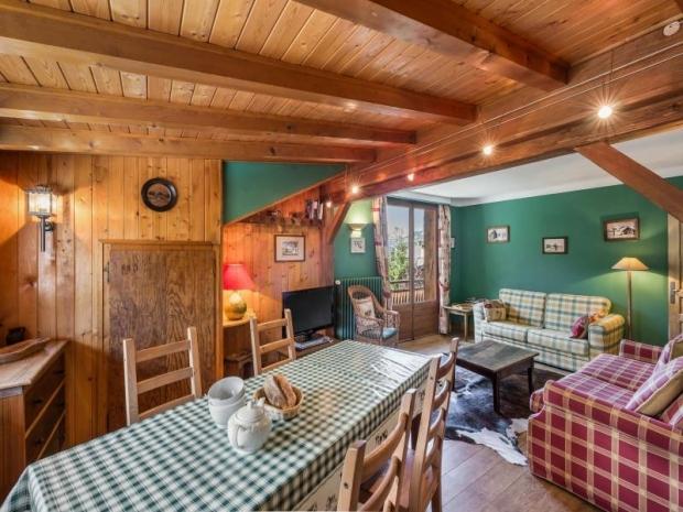 Location Appartement 3 pièces MEGEVE ROCHEBRUNE - Megève