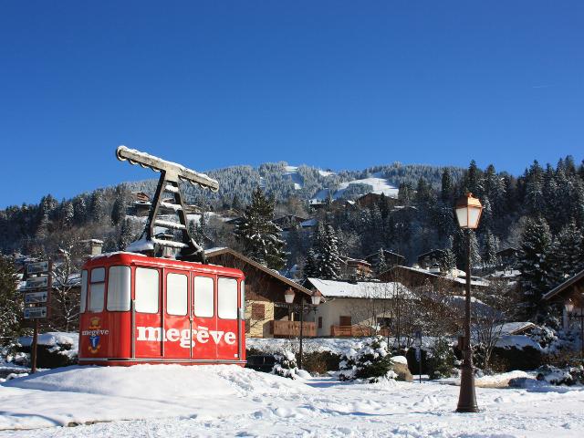 Appartement Megève, 3 pièces, 5 personnes - Megève