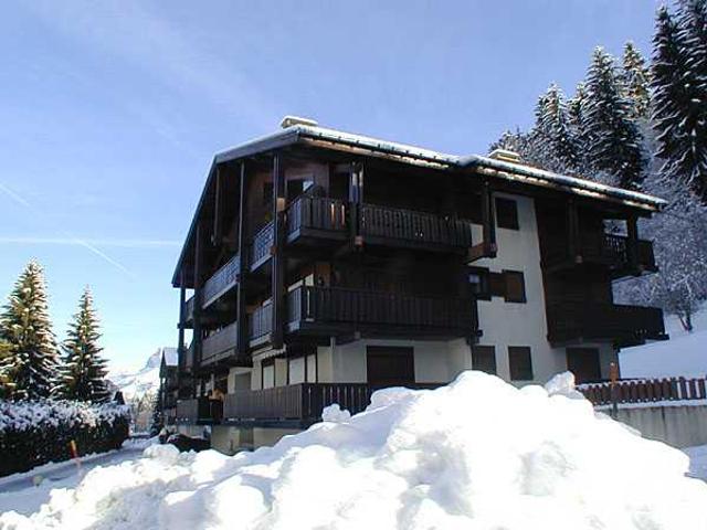 Appartement Megève, 2 pièces, 4 personnes - Megève