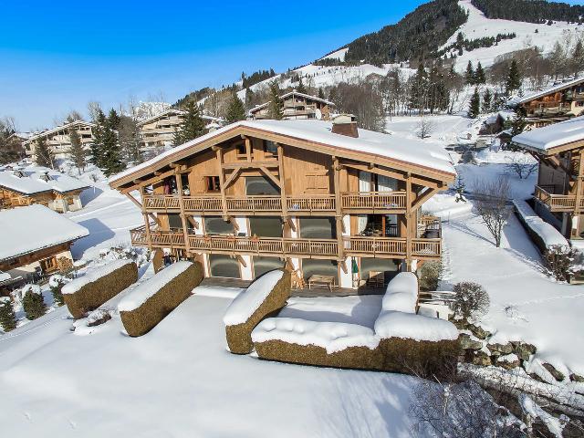 Studio Megève, 1 pièce, 4 personnes - Megève