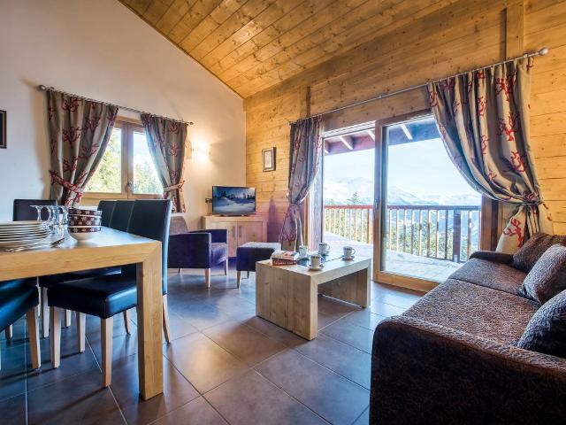 Appartement Résidence le Chalet les Marmottons (ROS224) - La Rosière