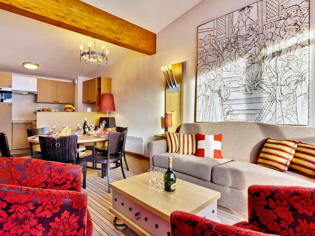 3 pièces 6 personnes FR7333.608.4 - Les Arcs 1800
