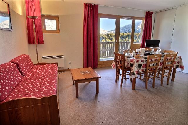 Appartements LCH2P6E34 - Appartement 2 pieces 6 personnes - Superdévoluy