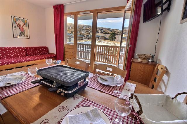 Appartements LCH2P6E37- Appartement 2 pieces 6 personnes - Superdévoluy