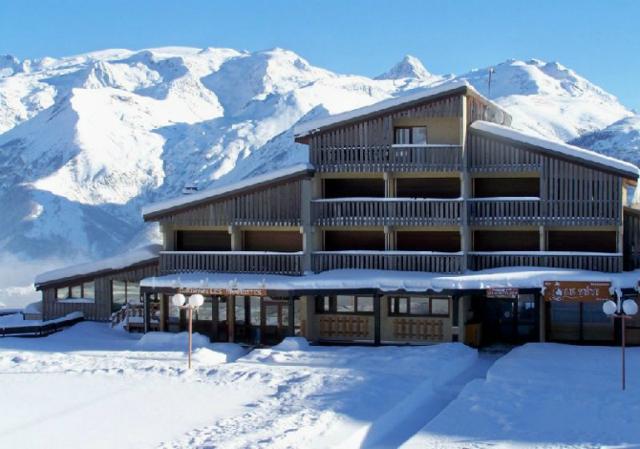 Appartements Les Nigritelles A - Auris en Oisans