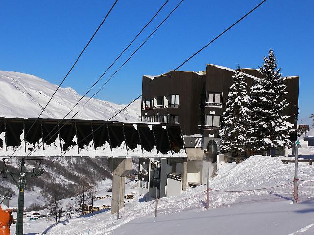 Appartement Le Sorbier - Les Menuires Reberty 1850