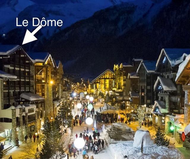 Appartements LE DOME - Val d’Isère Centre