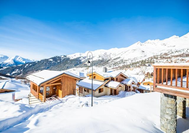 Résidence Les Chalets de la Madeleine 4* - Saint François Longchamp