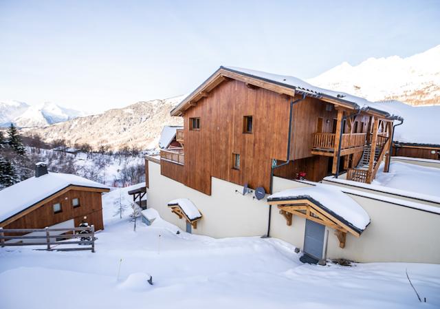 Résidence Les Chalets de la Madeleine 4* - Saint François Longchamp