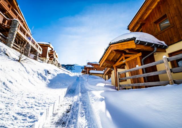 Résidence Les Chalets de la Madeleine 4* - Saint François Longchamp