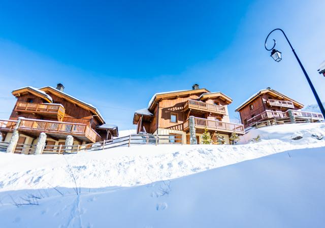 Résidence Les Chalets de la Madeleine 4* - Saint François Longchamp