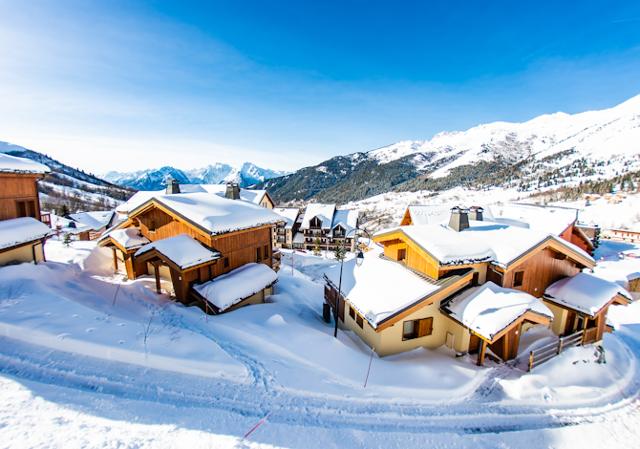 Résidence Les Chalets de la Madeleine 4* - Saint François Longchamp