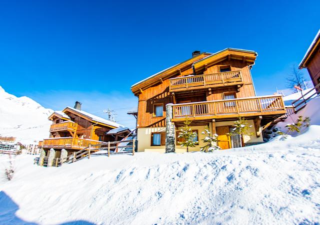 Résidence Les Chalets de la Madeleine 4* - Saint François Longchamp