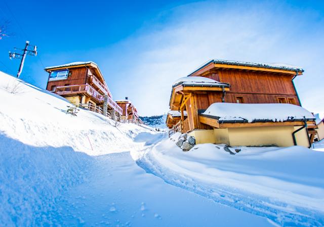 Résidence Les Chalets de la Madeleine 4* - Saint François Longchamp