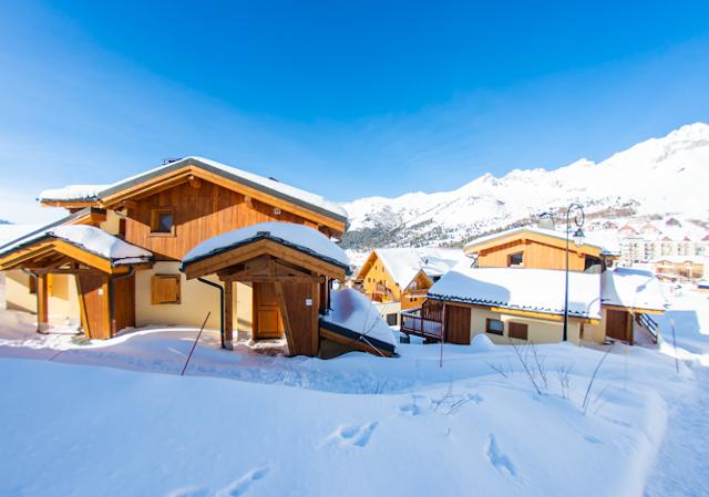 Les Chalets de la Madeleine 4* - Saint François Longchamp