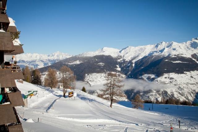 Appartements pied de pistes à Thyon - Thyon