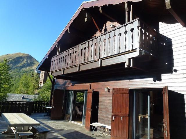 Chalet CH OURSONNIERE - Isola 2000