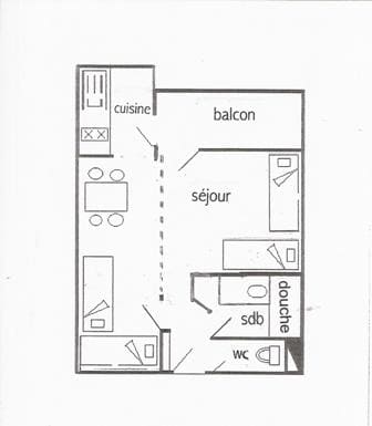 travelski home choice - Appartements AIGUE-MARINE - Plagne - Belle Plagne