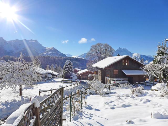 Chalet 5 pièces 8 personnes Confort CH1884.21.1 - Villars - sur - Ollons 