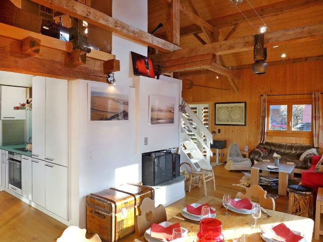 Chalet 5 pièces 8 personnes Confort CH1884.21.1 - Villars - sur - Ollons 