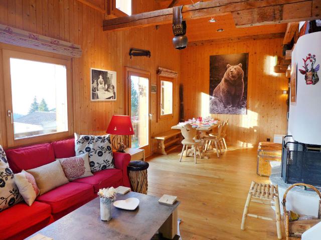 Chalet 5 pièces 8 personnes Confort CH1884.21.1 - Villars - sur - Ollons 