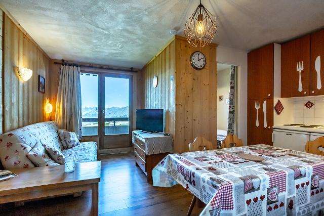 Appartements Le Cervin - Plagne Soleil