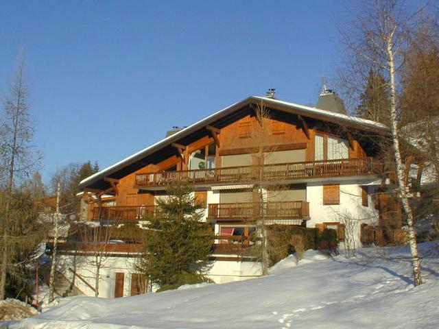 Appartement 4 pièces à Megève - Terrasse, 3 chambres, parking, proche centre et pistes FR-1-453-159 - Megève