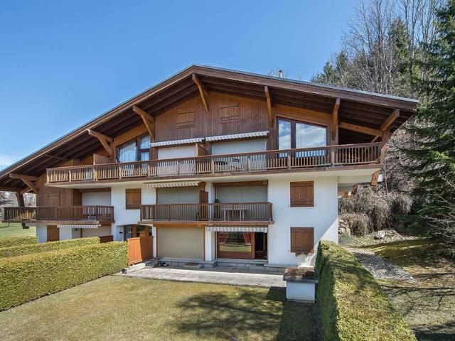 Appartement 4 pièces à Megève - Terrasse, 3 chambres, parking, proche centre et pistes FR-1-453-159 - Megève