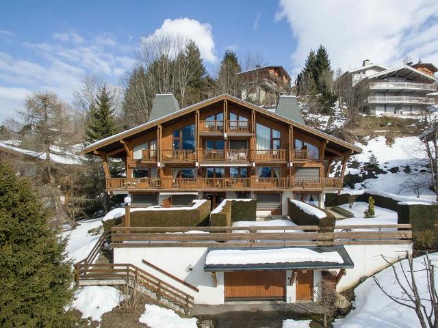 Appartement 4 pièces à Megève - Terrasse, 3 chambres, parking, proche centre et pistes FR-1-453-159 - Megève