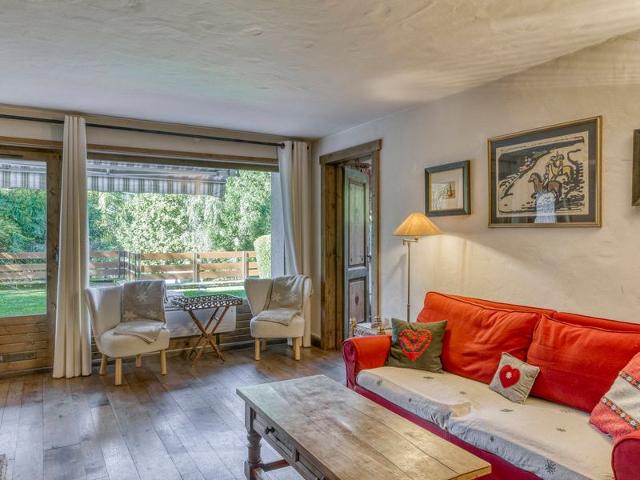 Appartement 4 pièces à Megève - Terrasse, 3 chambres, parking, proche centre et pistes FR-1-453-159 - Megève