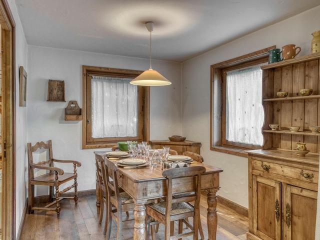 Appartement 4 pièces à Megève - Terrasse, 3 chambres, parking, proche centre et pistes FR-1-453-159 - Megève