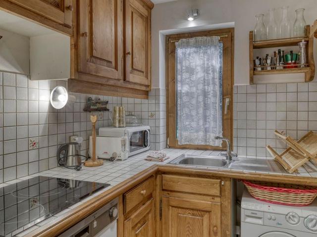 Appartement 4 pièces à Megève - Terrasse, 3 chambres, parking, proche centre et pistes FR-1-453-159 - Megève