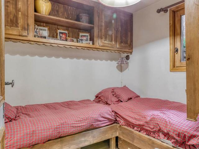 Appartement 4 pièces à Megève - Terrasse, 3 chambres, parking, proche centre et pistes FR-1-453-159 - Megève
