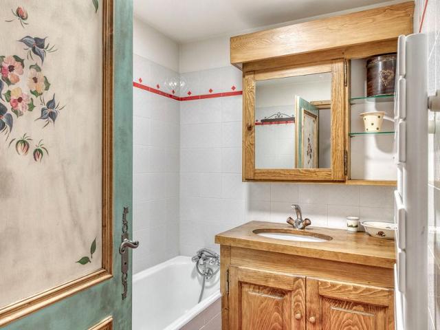 Appartement 4 pièces à Megève - Terrasse, 3 chambres, parking, proche centre et pistes FR-1-453-159 - Megève