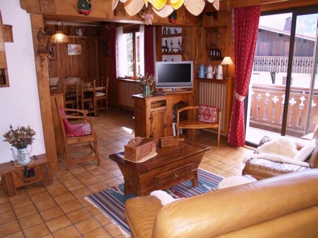 Location Appartement 3 pièces MEGEVE JAILLET - Megève
