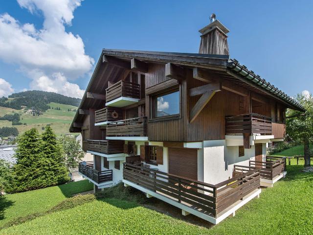 Appartement Megève, 2 pièces, 4 personnes - Megève
