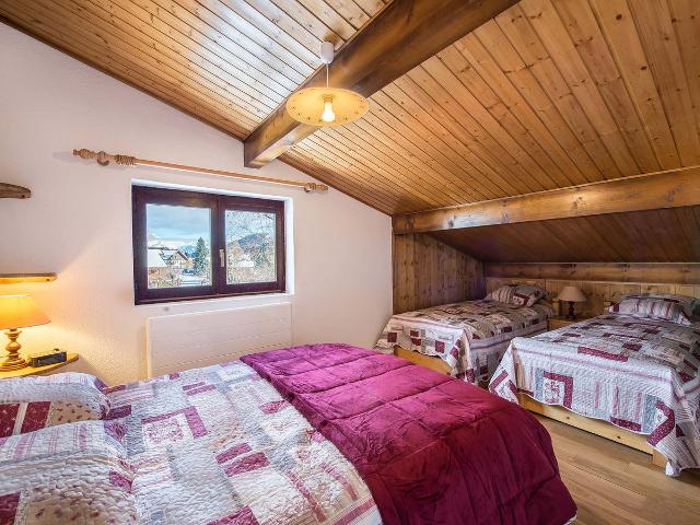 Appartement Megève, 4 pièces, 6 personnes - Megève