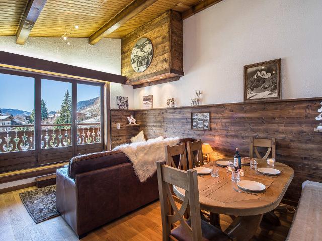 Appartement Megève, 4 pièces, 6 personnes - Megève