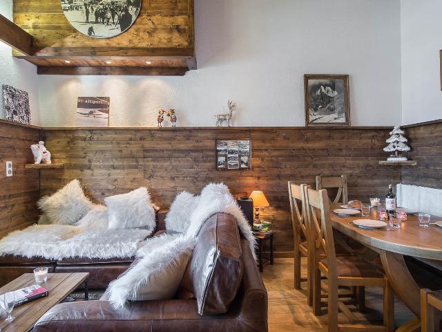 Appartement Megève, 4 pièces, 6 personnes - Megève