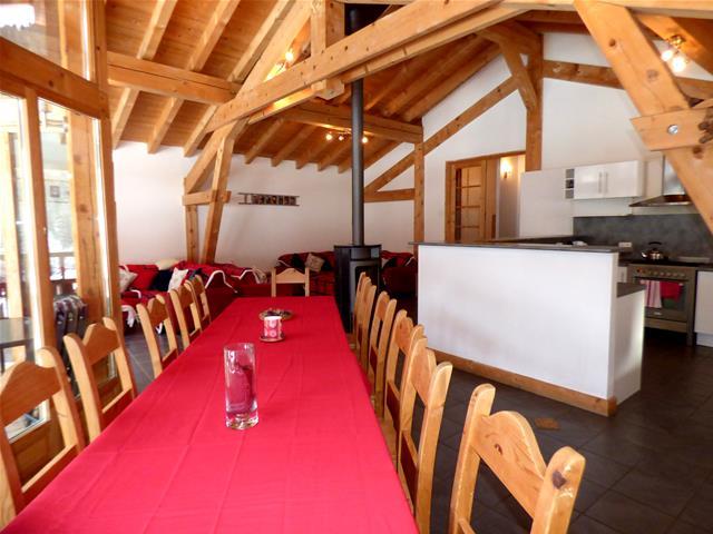 Chalet Le Passeu 14 Personnes Moulin - Peisey-Nancroix