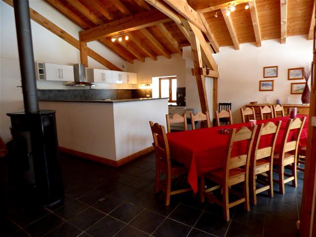 Chalet Le Passeu 14 Personnes Moulin - Peisey-Nancroix