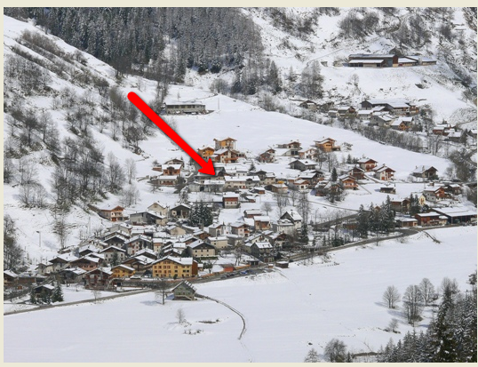 Appartement La Ruchette 4 Couchages - Peisey-Nancroix