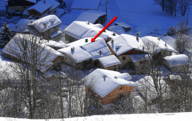 Appartement La Ruchette 4 Couchages - Peisey-Nancroix