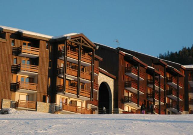 Appartements Les Choucas - Plagne Montalbert