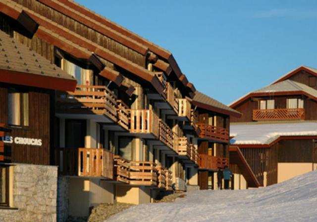 Appartements Les Choucas - Plagne Montalbert