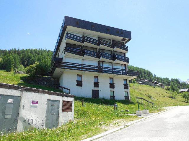 Appartements Les Gentianes - Plan Peisey