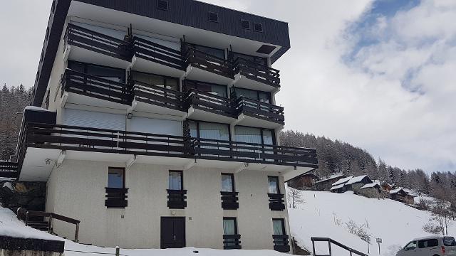 Appartements Les Gentianes - Plan Peisey