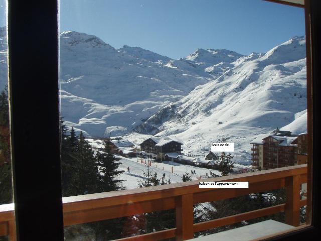 Appartements BOEDETTE D - Les Menuires Reberty 1850