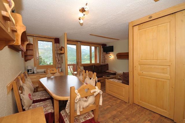 Appartements BOEDETTE D - Les Menuires Reberty 1850